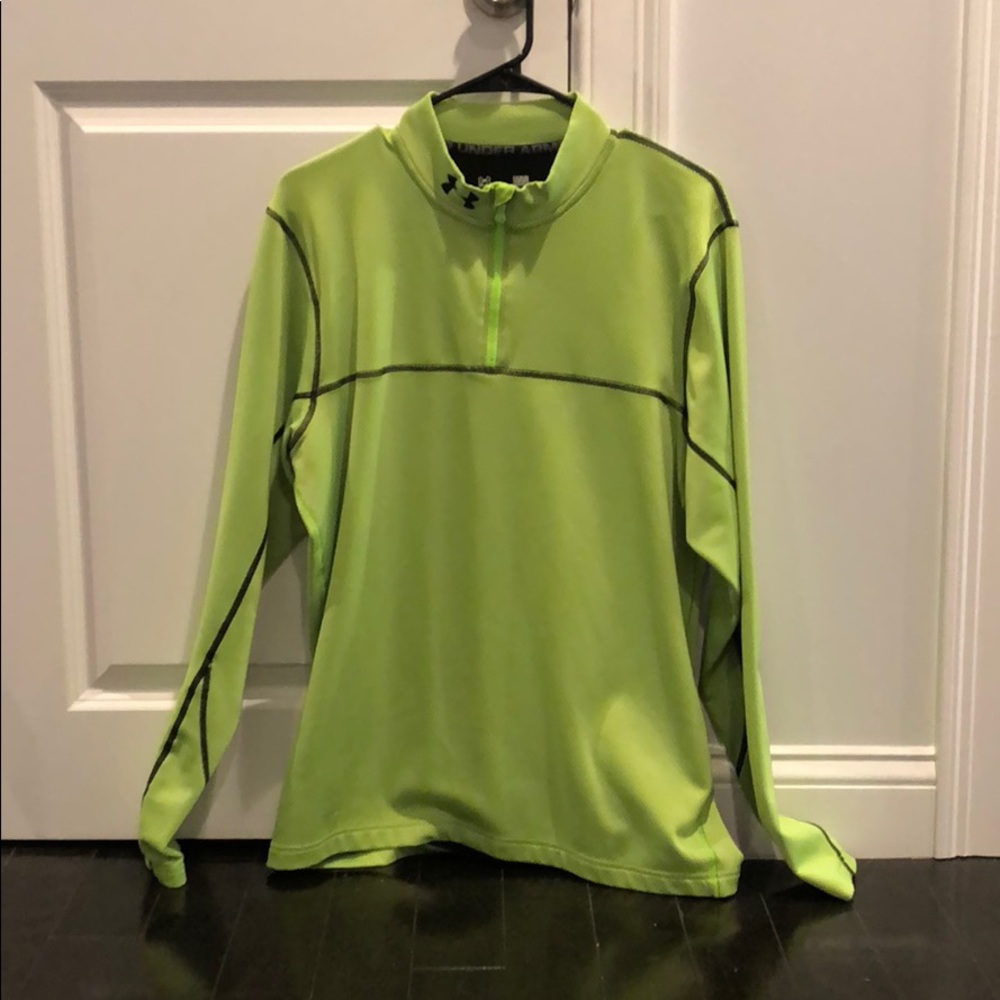 Under Armour ColdGear Fitted Quarter Zip (L)